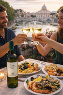 Cirò Bianco Tenuta Iuzzolini – italienischer Weißwein aus Kalabrien perfekt zu Meeresfrüchten und mediterraner Pasta.