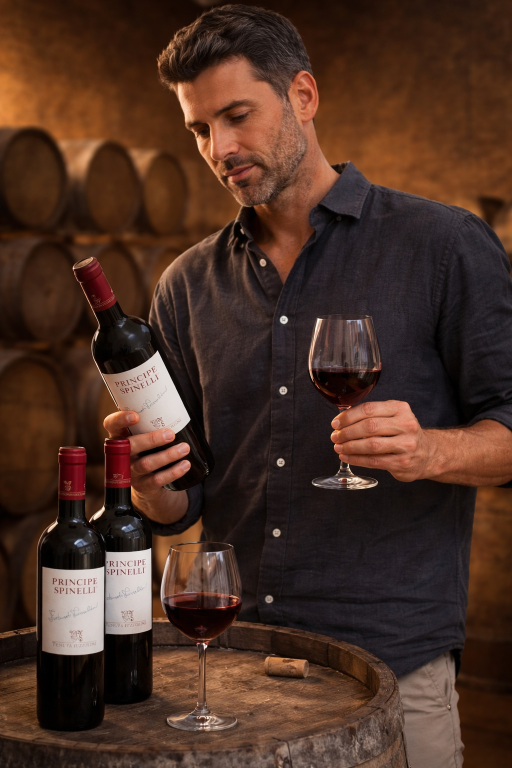 Principe Spinelli 2023 Rotwein kaufen