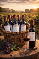 Principe Spinelli Rotwein von Tenuta Iuzzolini – italienischer Premium Rotwein aus Kalabrien im Weinberg.