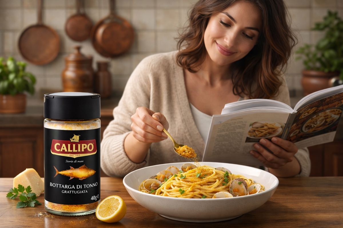 Callipo Bottarga di Tonno Grattugiata - Œufs de thon râpés, 40g