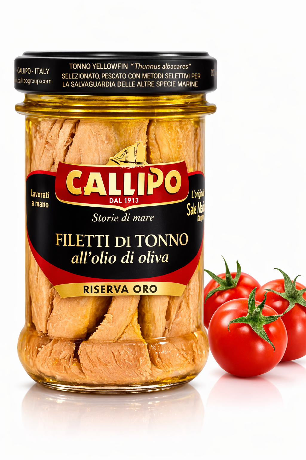 🐡Callipo Thunfischfilets in Olivenöl - Riserva Oro, 300g