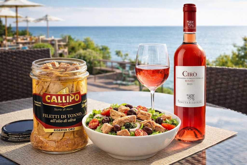 🐡Callipo Thunfischfilets in Olivenöl - Riserva Oro, 300g