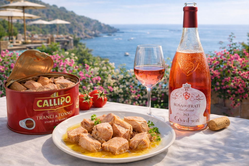 🦈Callipo Thunfischstücke in Olivenöl - Riserva Oro, 320g