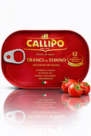 Callipo Thunfischstücke in Olivenöl - Riserva Oro, 320g Bella Italia store Delikatessen Bella Italia store