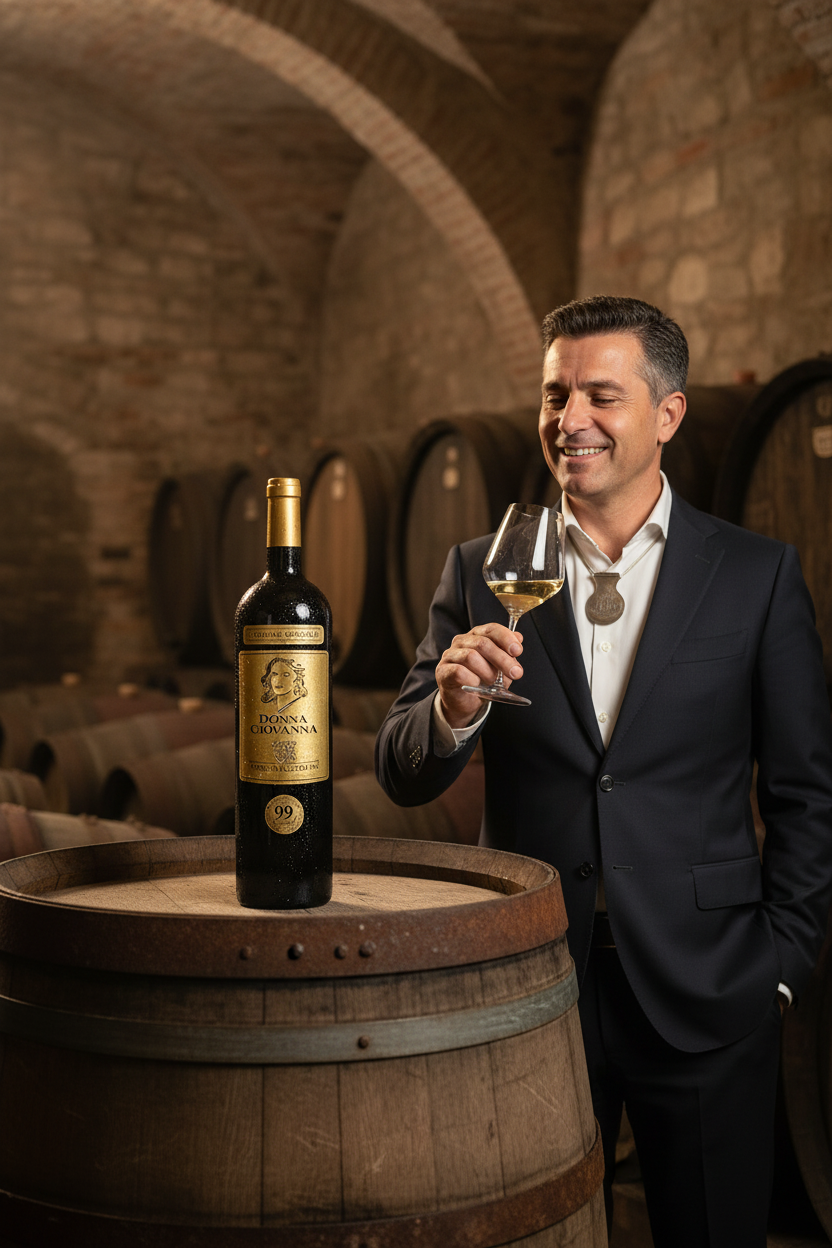 Donna Giovanna Weißwein IGT Calabria 1,5L