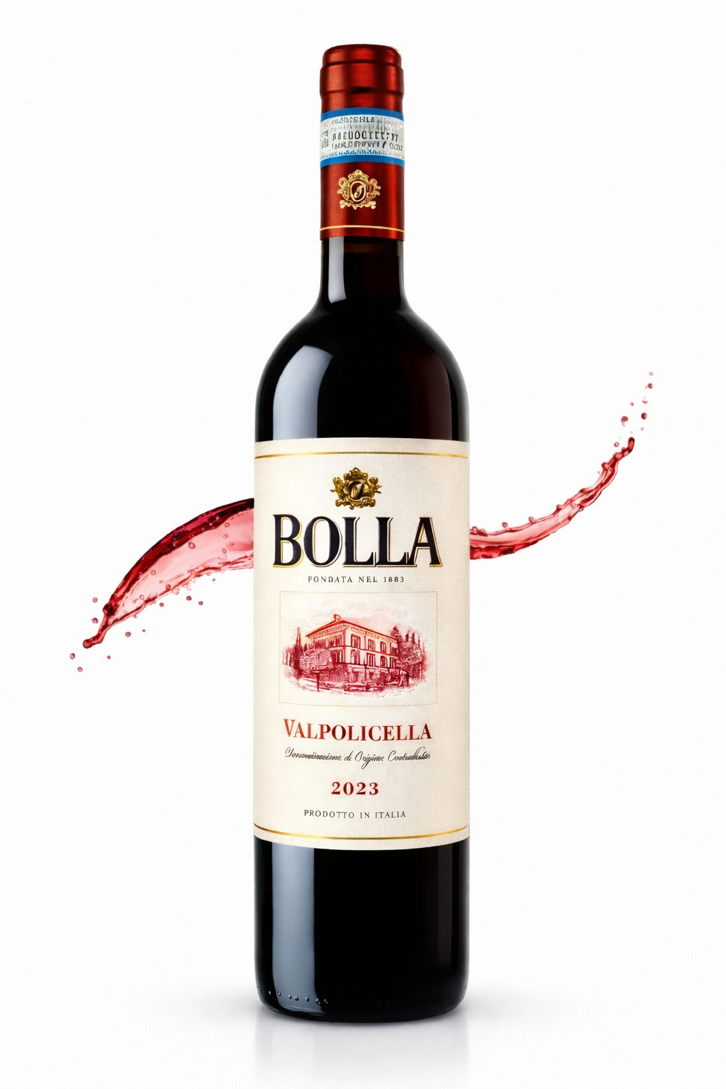 Bolla Valpolicella DOC 2023 – Italienischer Rotwein mit Tradition