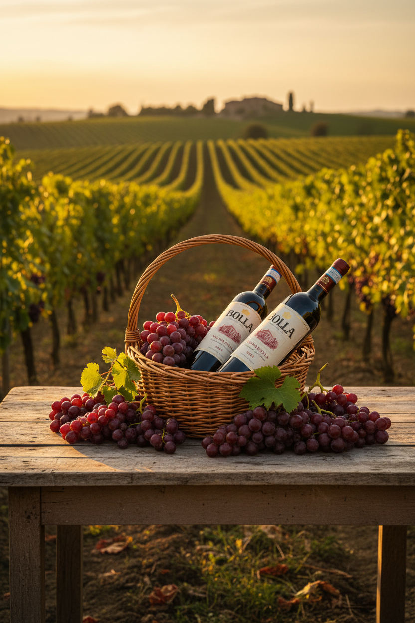 Bolla Valpolicella DOC 2023 – Italienischer Rotwein mit Tradition