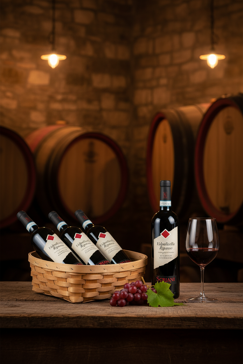 Valpolicella Ripasso kaufen – hochwertiger Rotwein aus Italien DOC