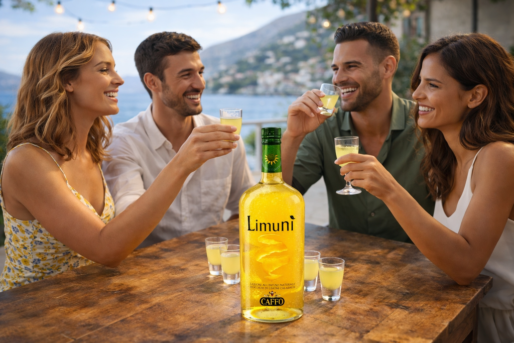 Limunì Limoncello del Sud – Zitronenlikör aus Kalabrien
