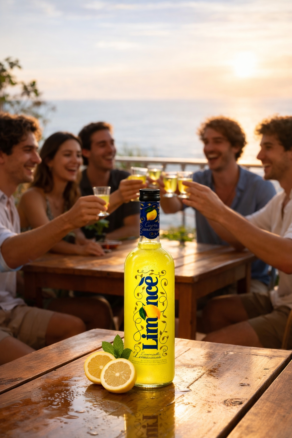 Limoncè Limoncello Tradizionale – Italienischer Zitronenlikör