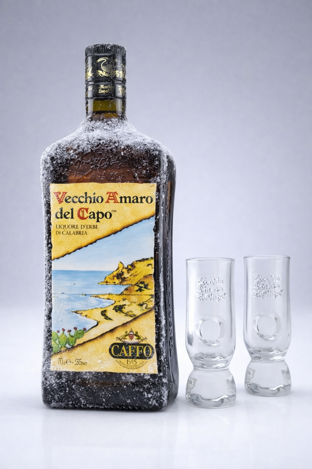 Vecchio Amaro del Capo - Kräuterlikör aus Kalabrien