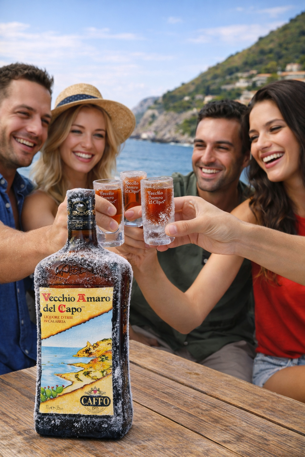 Vecchio Amaro del Capo - Kräuterlikör aus Kalabrien