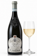 Lugana Weißwein Cà dei Frati I Frati mit Glas edel präsentiert