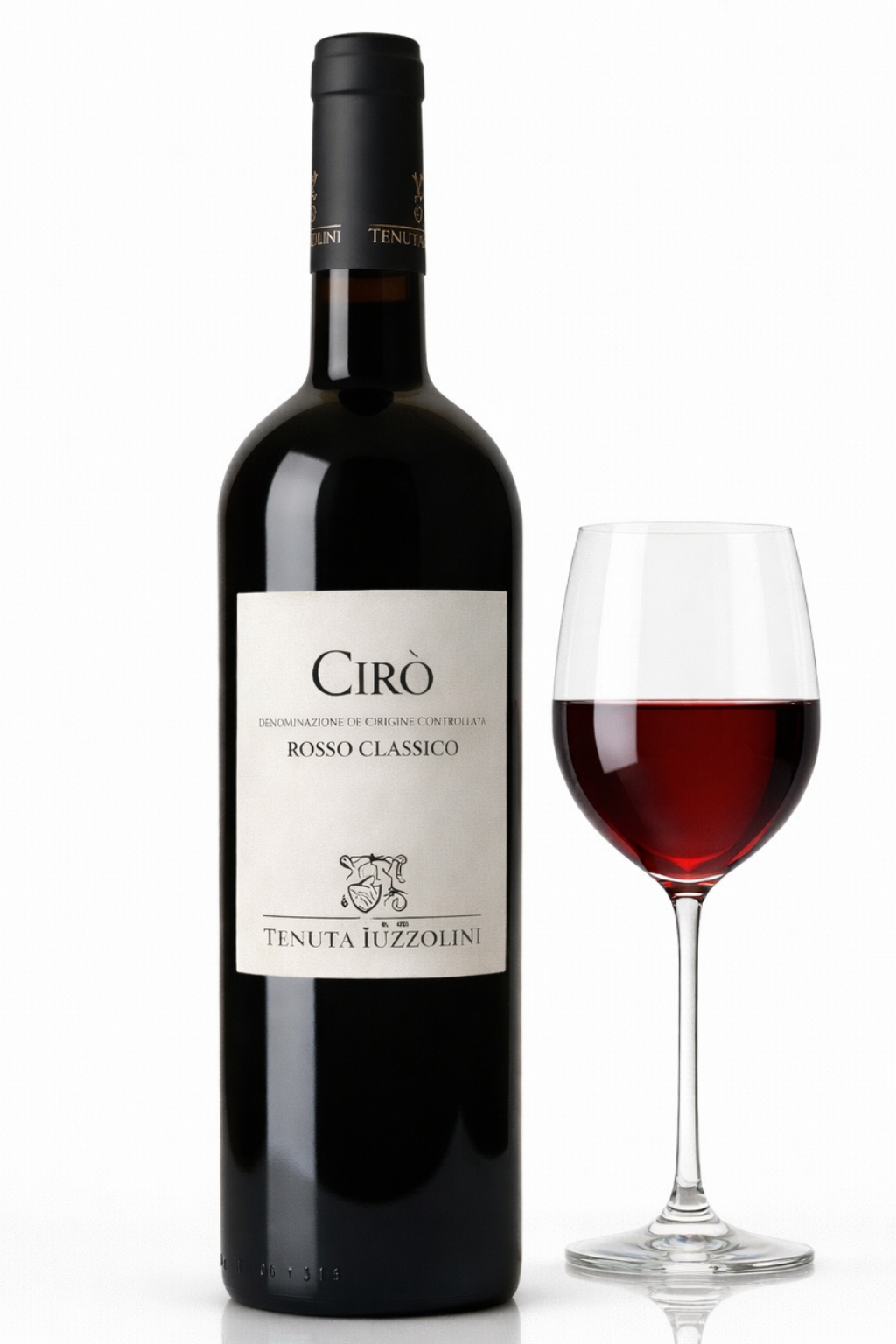 Cirò Rosso Classico 2023 kaufen Tenuta Iuzzolini