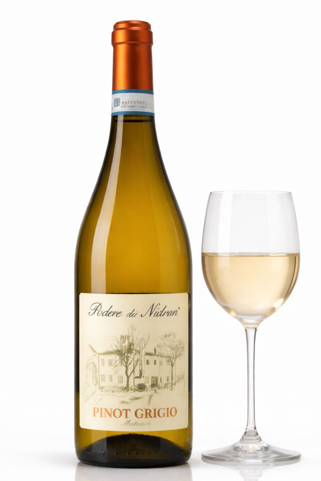 Podere dei Nidran Pinot Grigio 2023