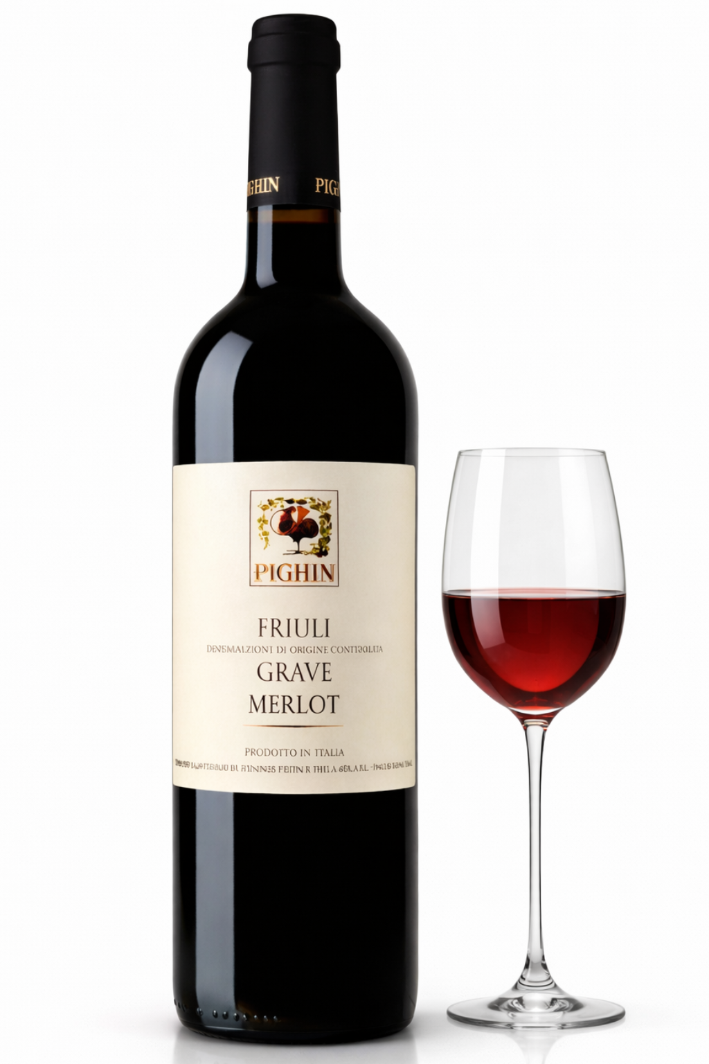 Pighin Friuli Grave Merlot 2022 DOC-Friuli-Venezia Giulia