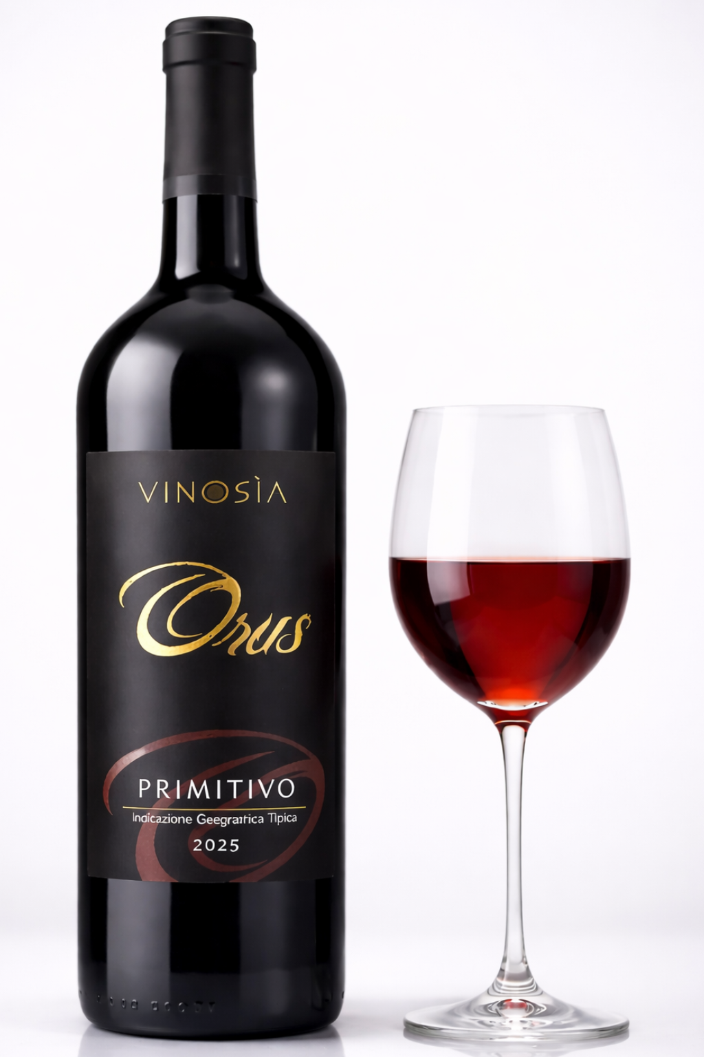 Primitivo Salento IGT 2025 Vinosia Orus – Italienischer Rotwein aus Apulien 🇮🇹
