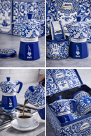 Details Bialetti Moka Express Dolce & Gabbana 3 Tassen – Espressokanne Design und Anwendung