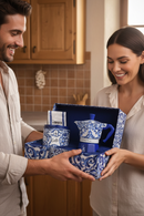 Bialetti Dolce & Gabbana Moka Kanne 3 Tassen als Geschenk – italienische Espressomaschine Premium