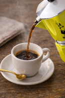 Bialetti Rainbow 6 Tassen Kaffeemaschine kaufen Espresso Zubereitung italienische Kaffeemaschine