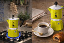 italienische Kaffeemaschine kaufen Bialetti Rainbow Espresso genießen Italien Stil