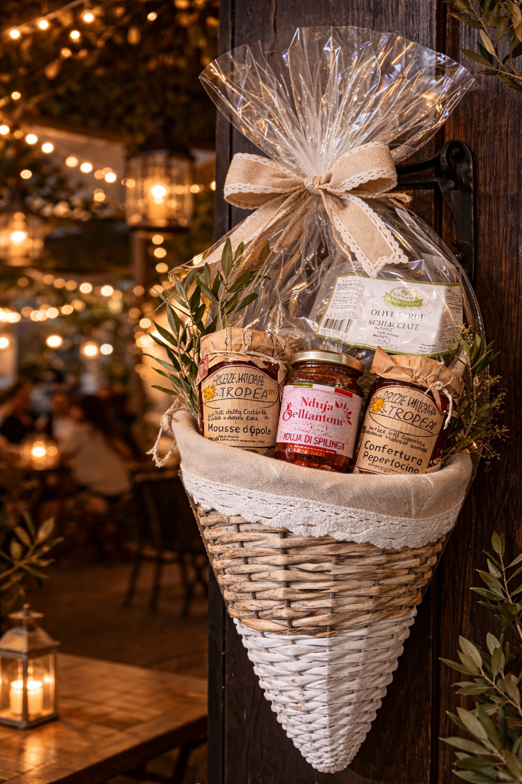 Italienischer Geschenkkorb Feinkost aus Kalabrien 🇮🇹