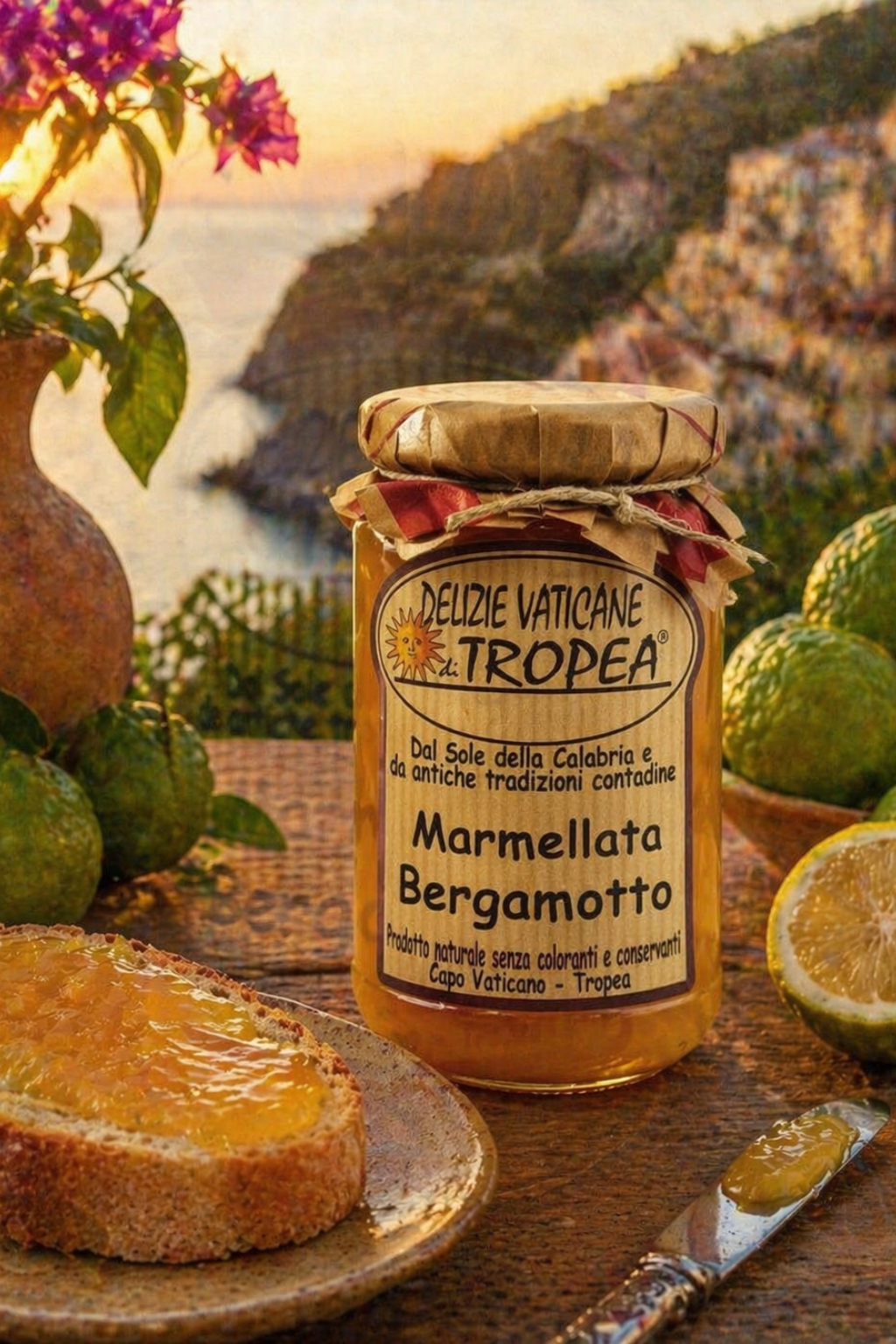 Bergamottenmarmelade aus Kalabrien