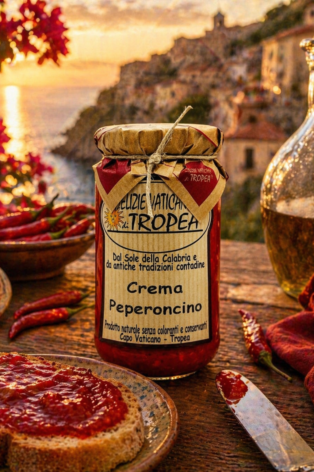 Chili-Creme aus Kalabrien