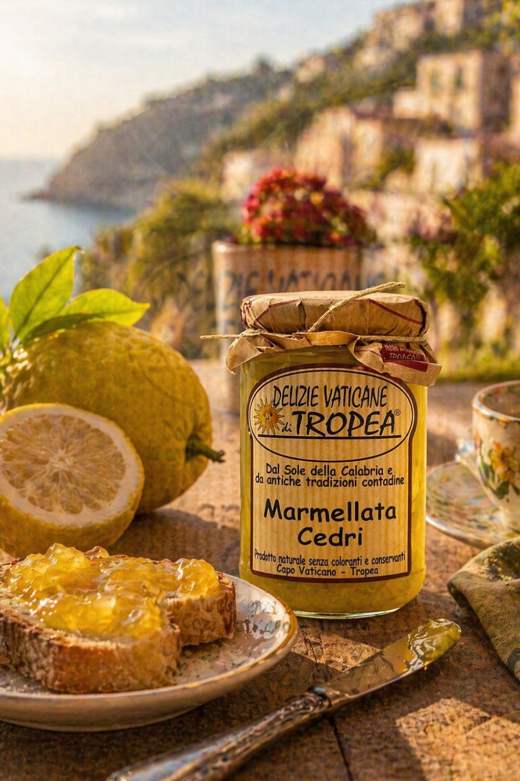 Cedri Marmelade aus Italien online kaufen – Marmellata Cedri aus Tropea, fruchtige Spezialität aus Kalabrien