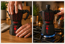 Bialetti Moka Express Stranger Things zusammenbauen – italienische Espressokanne Vorbereitung