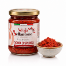 Original Nduja di Spilinga Bellantone im Glas mit cremiger Konsistenz – kalabrische Spezialität für Pasta und Brot 🇮🇹🔥