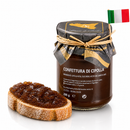 Zwiebelmarmelade aus Sizilien im Glas mit Bruschetta – Confiture di Cipolla 200g Feinkost