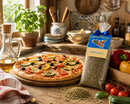 Oregano aus Sizilien auf Pizza – italienische Gewürze für mediterrane Küche