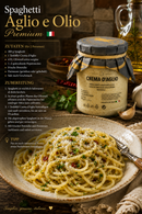     Hochkonzentrierte Crema d’Aglio für Pasta und Spaghetti – italienische Knoblauchcreme aus Sizilien