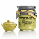 Crema di Pistacchio aus Sizilien im Glas mit cremiger Pistaziencreme – italienische Feinkost Spezialität