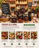     Pomodoro della Nonna Rezeptideen mit sonnengetrockneten Tomaten für Pasta, Bruschetta und Antipasti