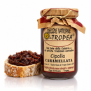     Cipolla Caramellata aus Tropea – süß-aromatische italienische Spezialität mit geröstetem Brot und mediterranem Geschmack 🇮🇹