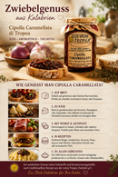     Cipolla Caramellata di Tropea – italienische Delikatesse mit Servierideen für Käse, Burger, Antipasti und mediterrane Küche