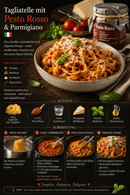 Ein Hauch Sizilien in jeder Pasta
Das würzige Pesto Rosso sorgt für mediterrane Genussmomente wie im Italienurlaub.