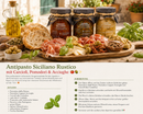     Antipasto Siciliano Rustico Rezeptidee mit Pomodoro della Nonna, Carciofi alla Contadina und italienischen Spezialitäten aus Sizilien