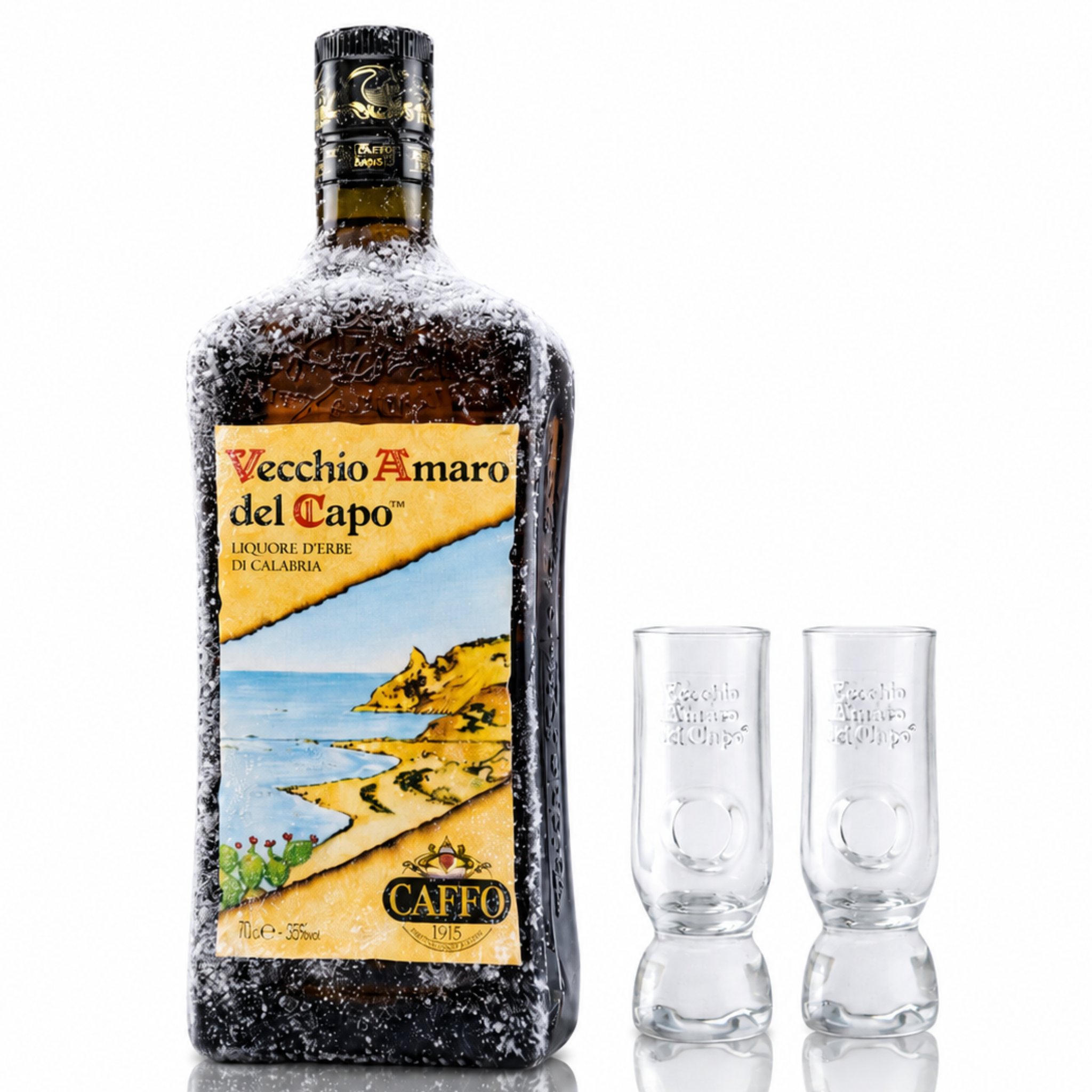 Vecchio Amaro del Capo - Kräuterlikör aus Kalabrien