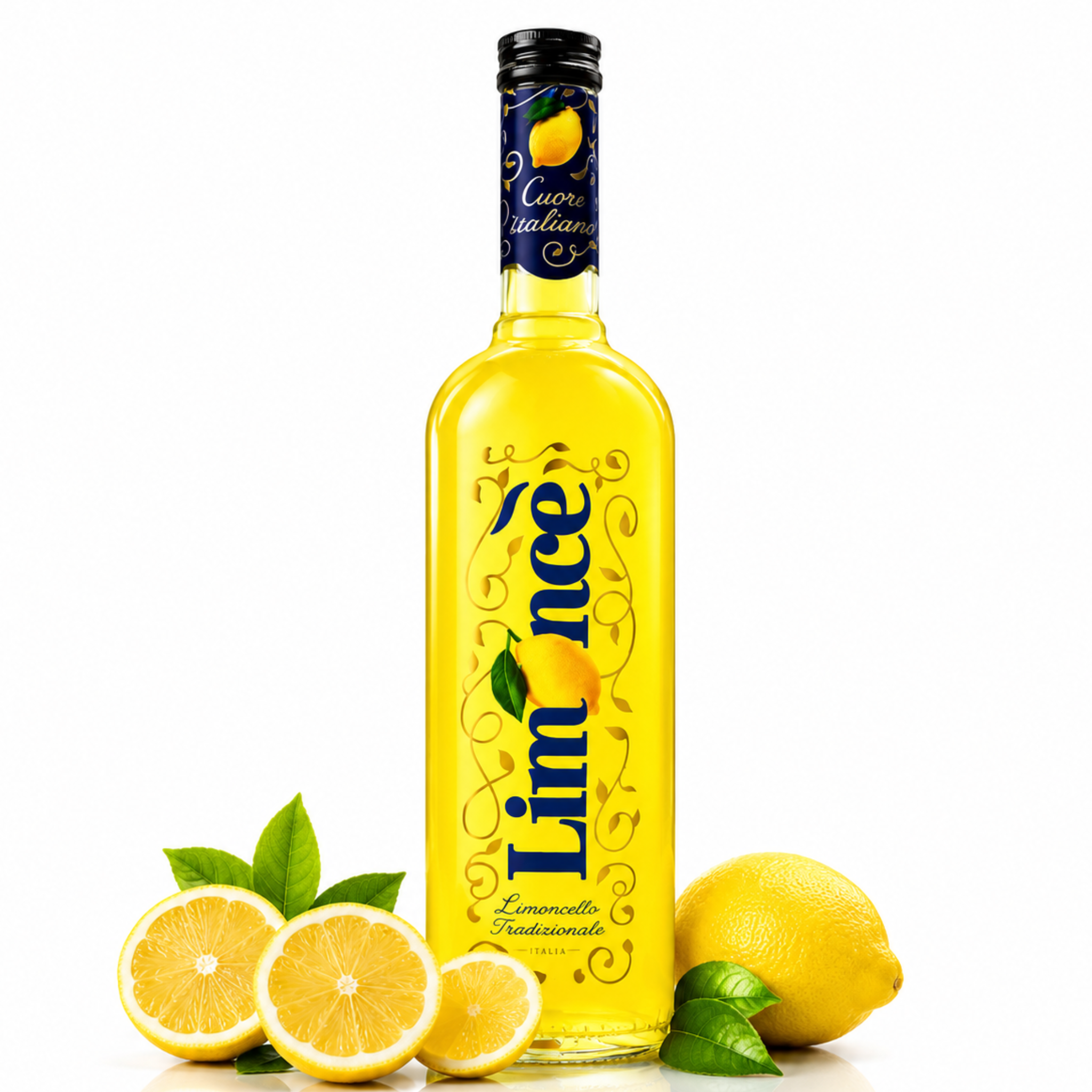 Limoncè Limoncello Tradizionale – Italienischer Zitronenlikör