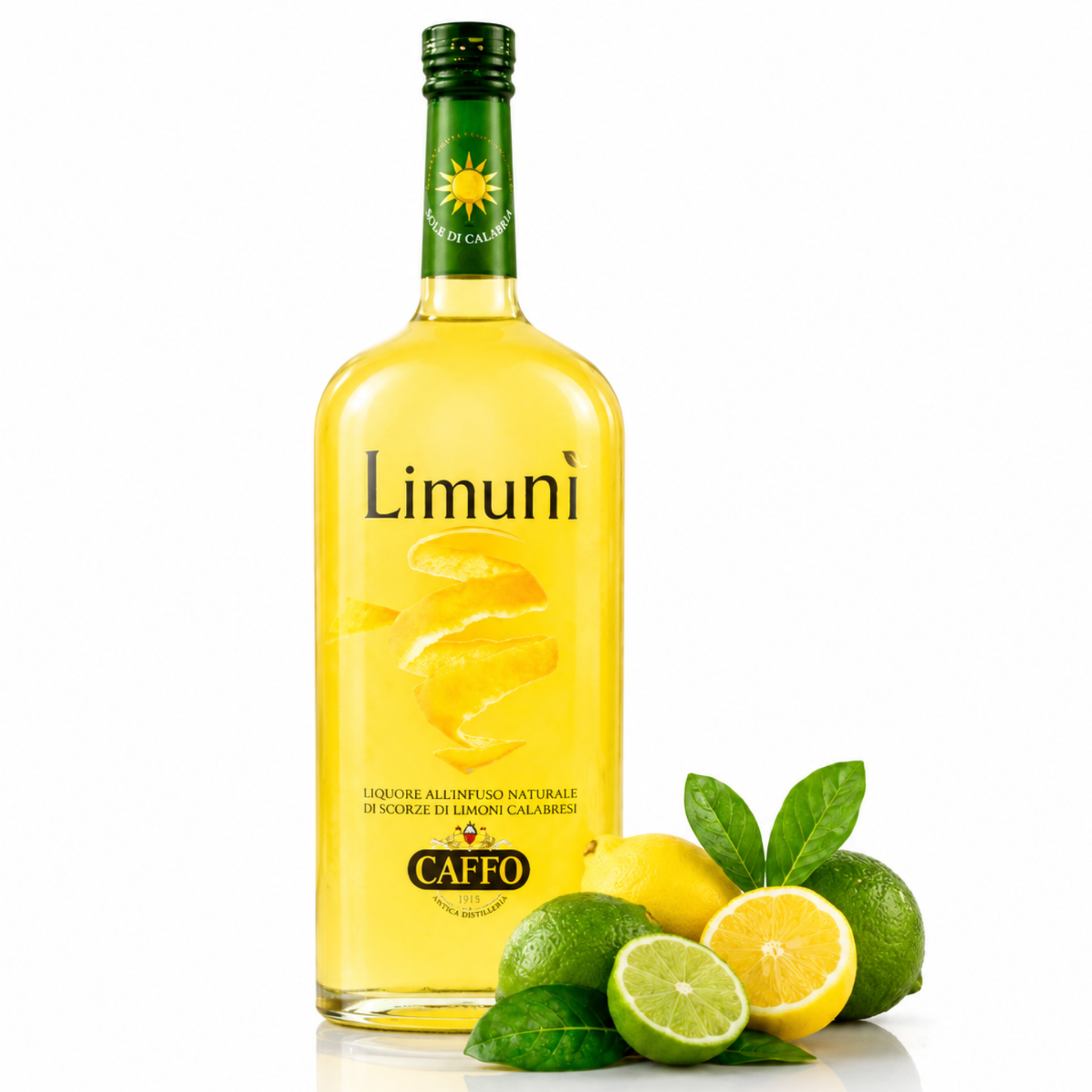 Limunì Limoncello del Sud – Zitronenlikör aus Kalabrien