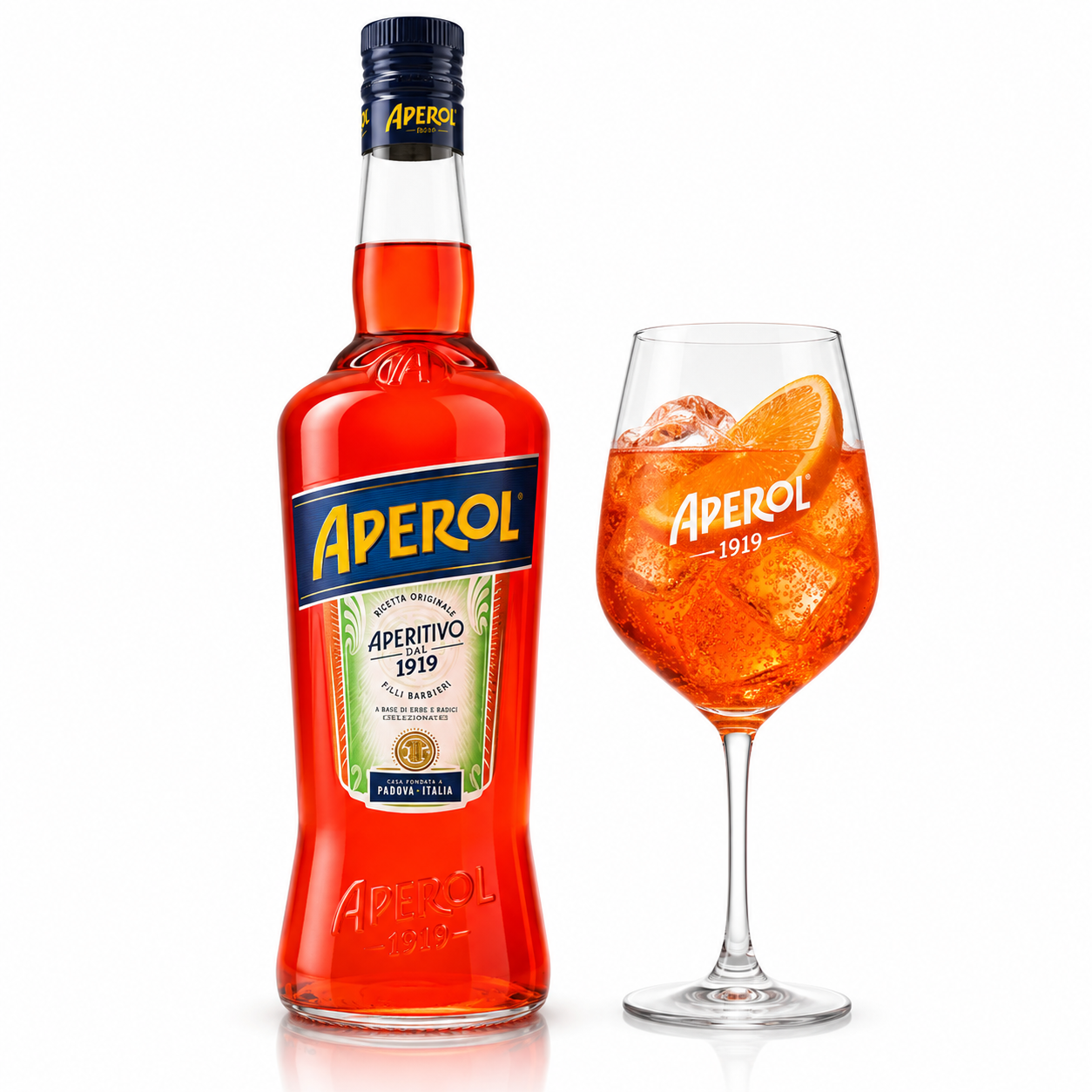 Aperol Aperitivo 1L- Der perfekte Aperitif für unvergessliche Momente