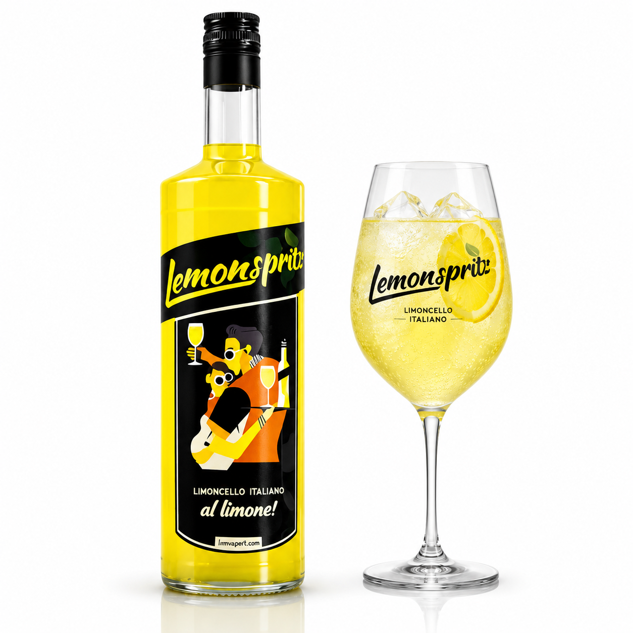 Lemon Spritz Aperitivo