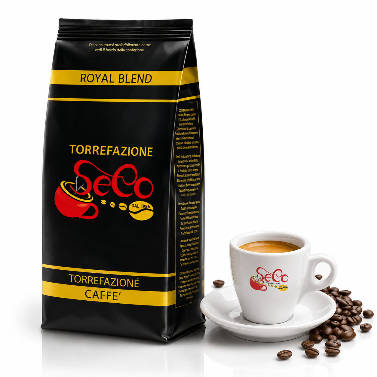 Italienischer Kaffee Bohnen 1kg