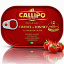 Callipo Thunfischstücke in Olivenöl - Riserva Oro, 320g Bella Italia store Delikatessen Bella Italia store