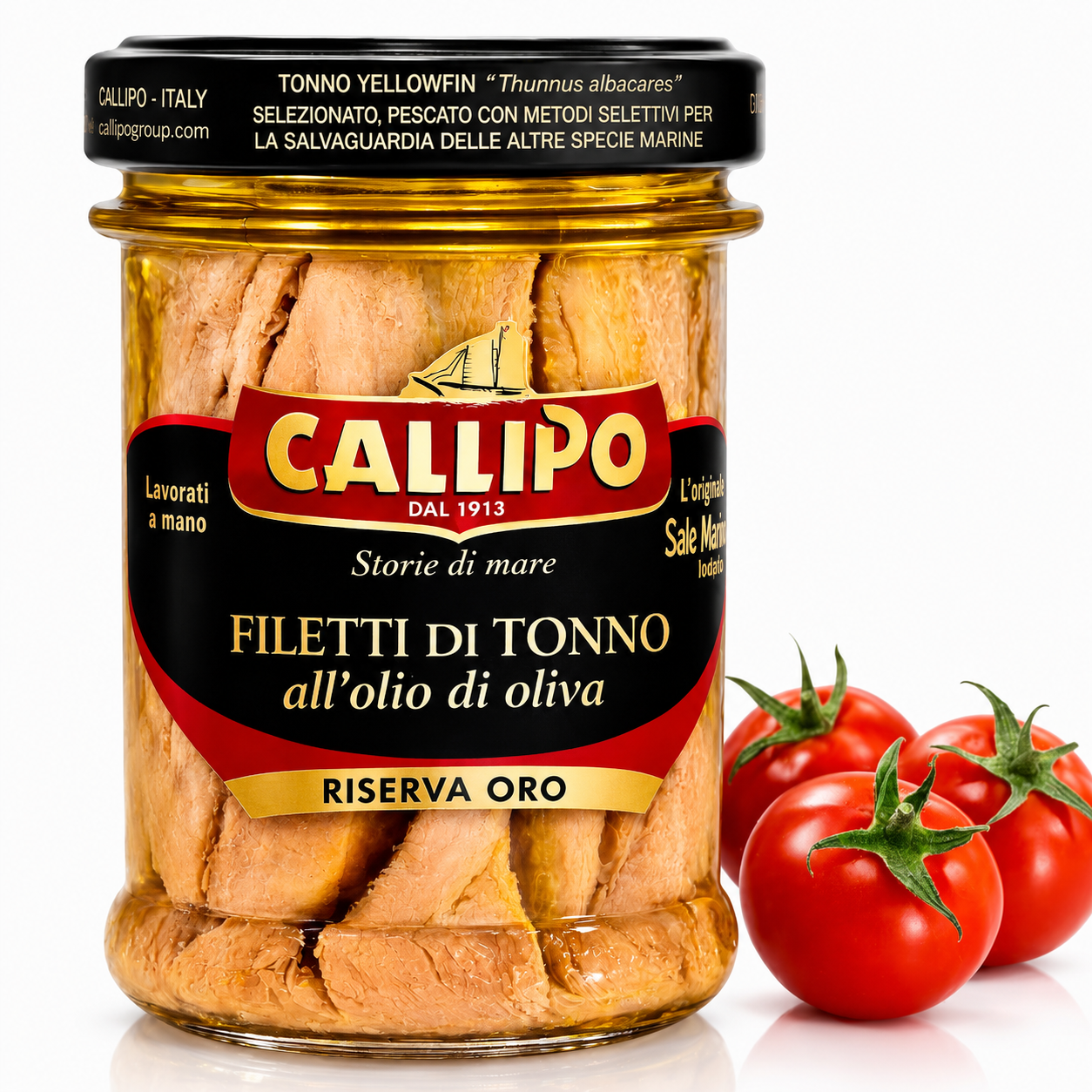 🐡Callipo Thunfischfilets in Olivenöl - Riserva Oro, 300g