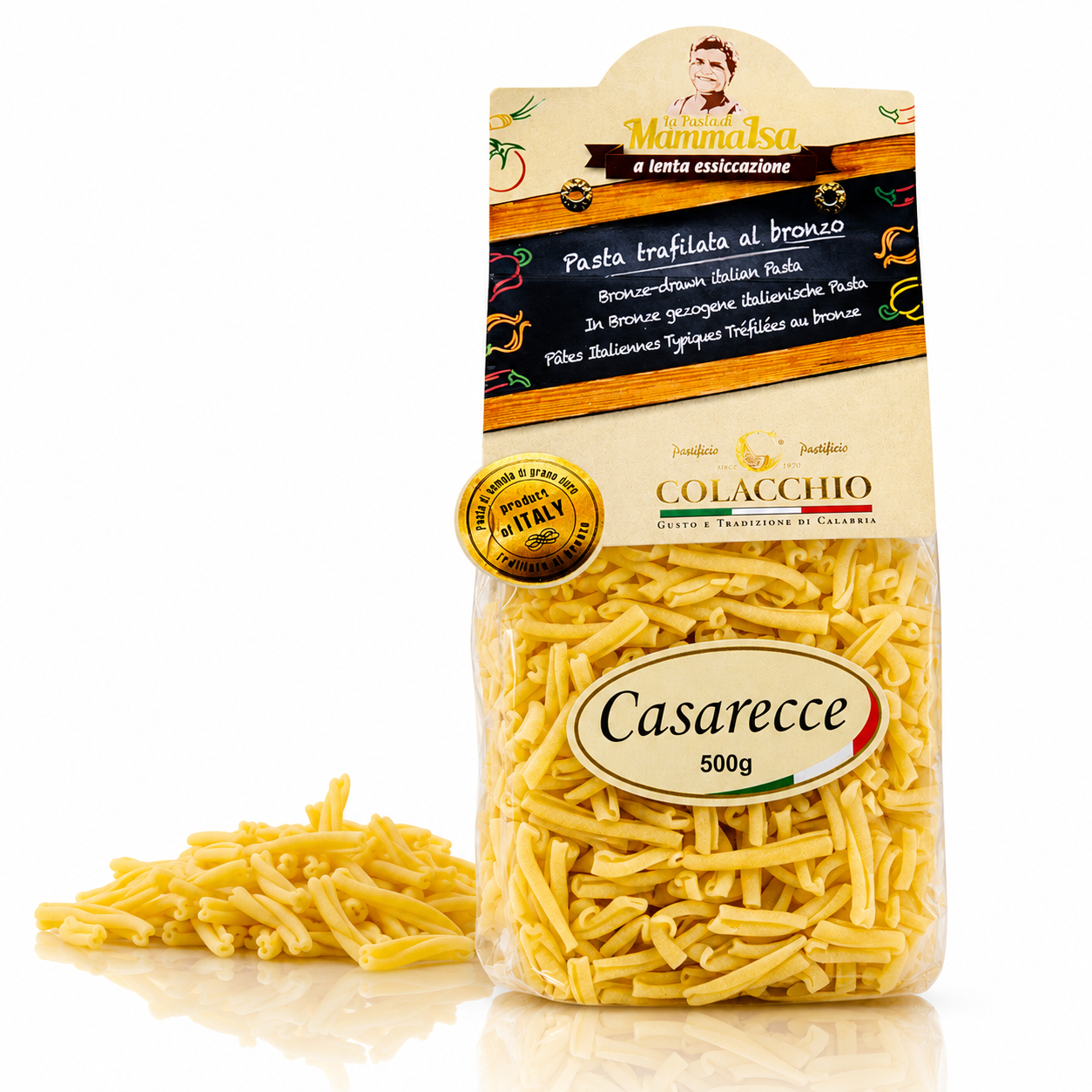 Casarecce von Mamma Isa – Traditionelle italienische Pasta | Bella Italia Store