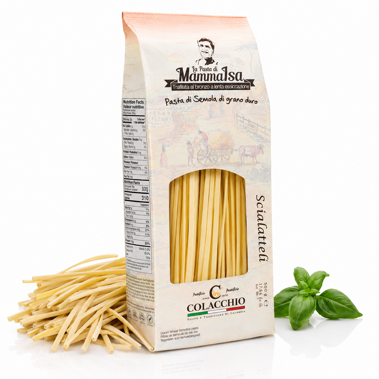 Scialatelli 500g – Traditionelle italienische Pasta aus Hartweizengrieß | Bella Italia Store